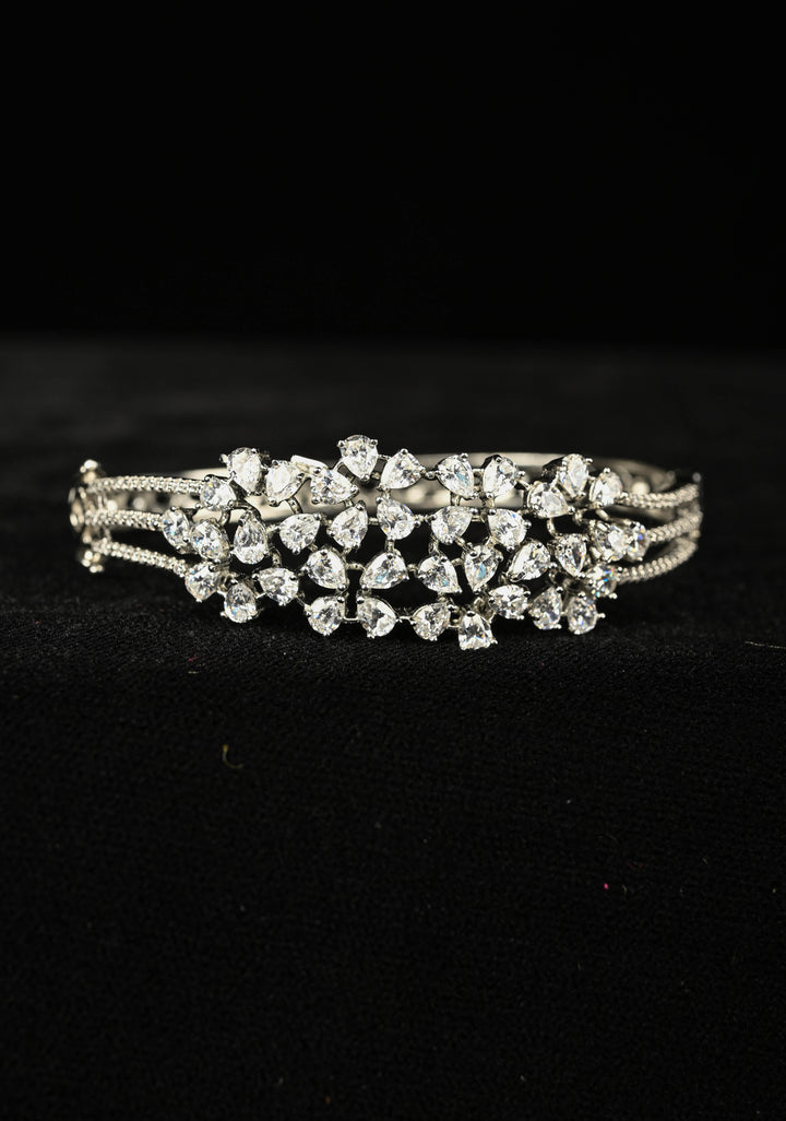 92.5 Silver CZ  Bracelet