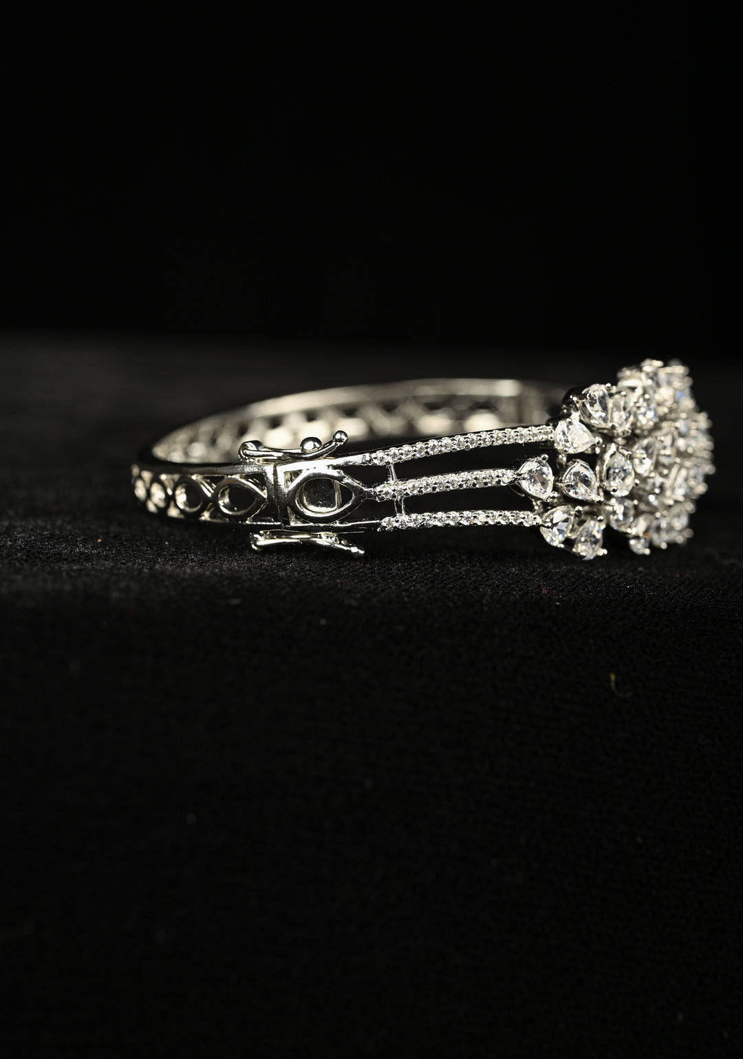 92.5 Silver CZ  Bracelet