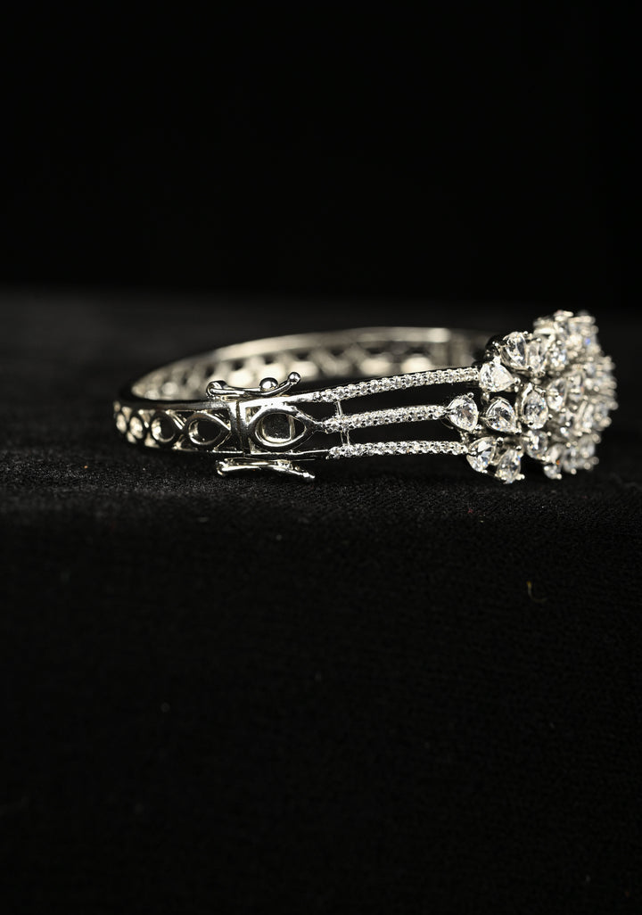 92.5 Silver CZ  Bracelet