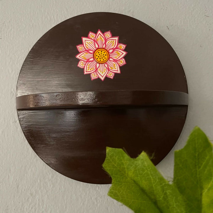 WOODEN WALL HANGING FOR HOME DECOR 10*10*2 | SHOBITAM