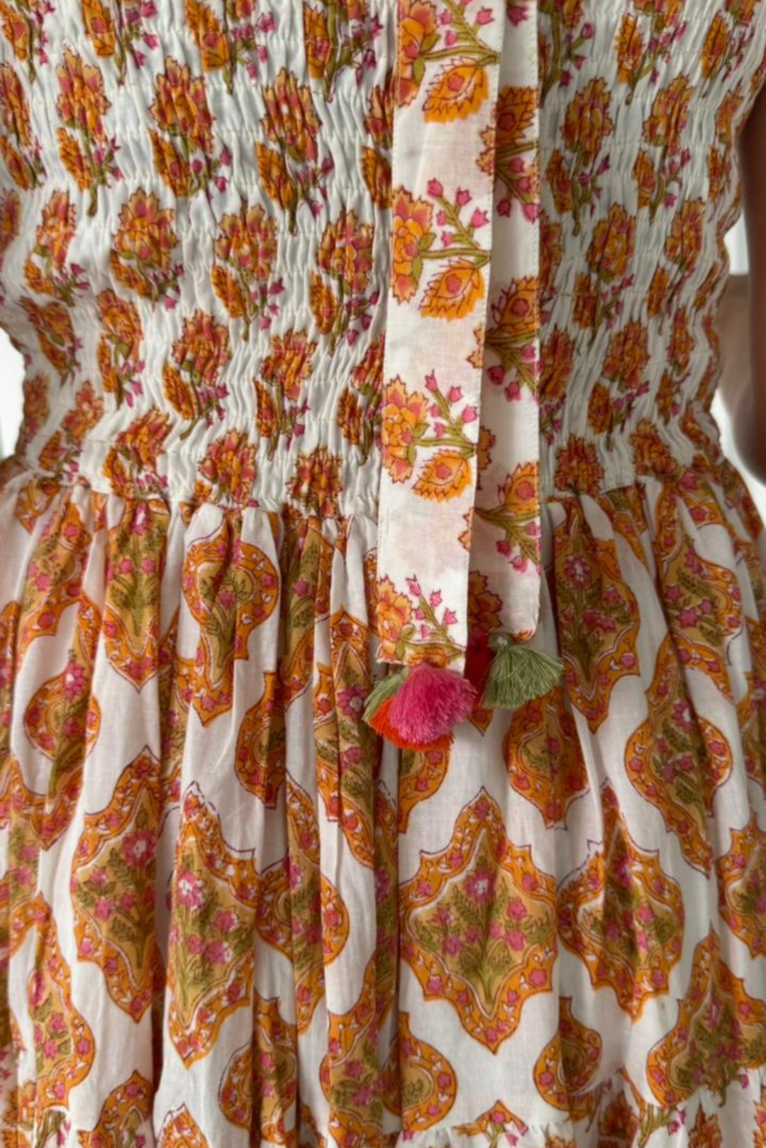Chandan Halter Neck Dress | SHOBITAM