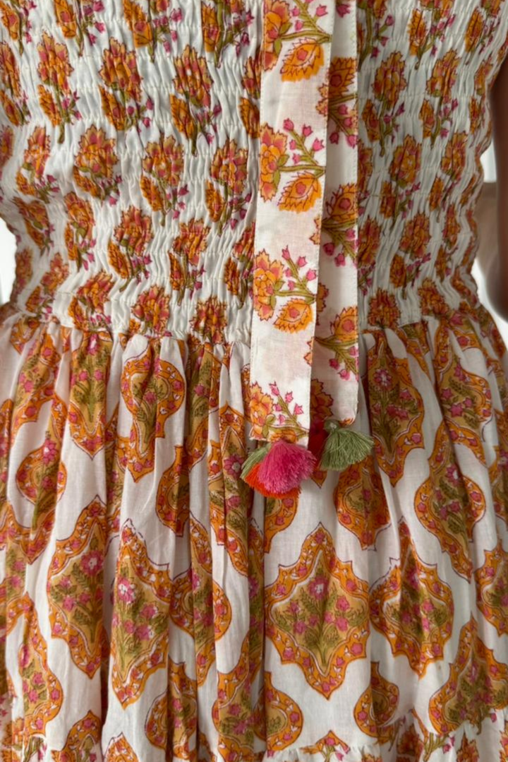 Chandan Halter Neck Dress | SHOBITAM