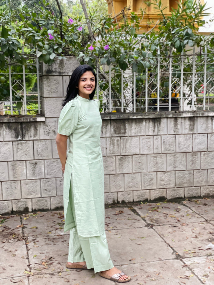 Gulabi - (Co-ord set)-express | SHOBITAM
