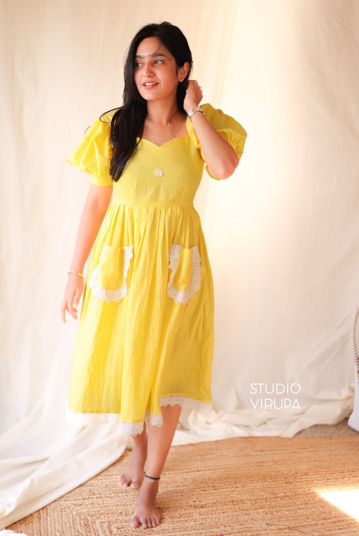 Soft Cotton Dress (Gulabi Collection) Express | SHOBITAM