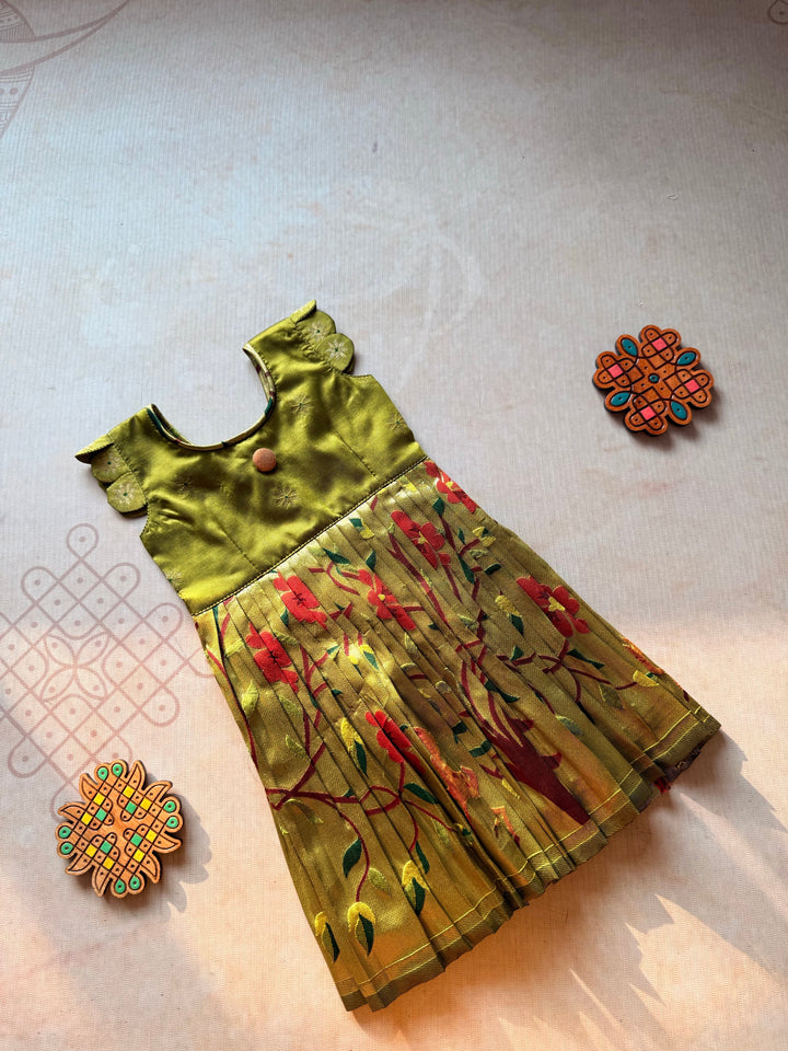 Paithani Frock - Express | SHOBITAM