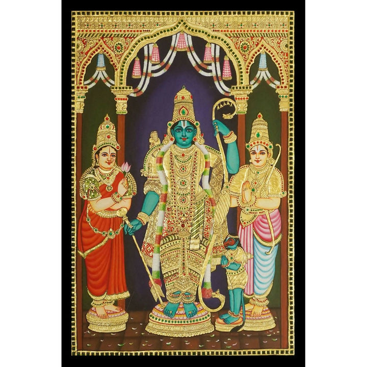 CANVAS PRINT KODANDARAMAR 36*24 | SHOBITAM