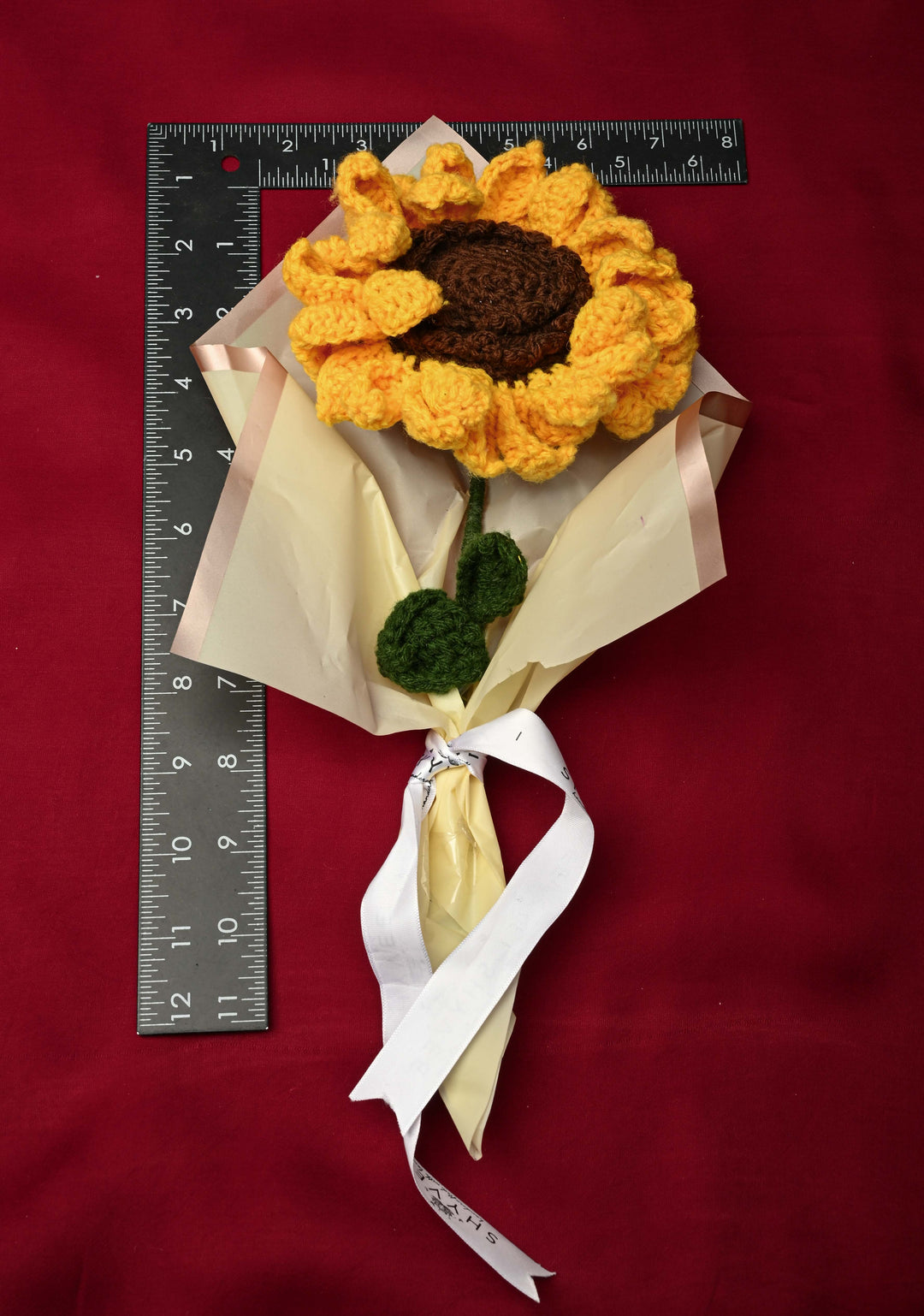 Large Sunflower Single Bouquet | SHOBITAM