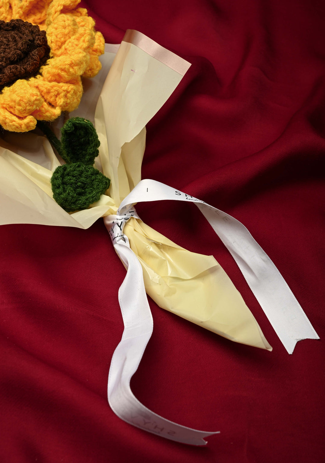 Large Sunflower Single Bouquet | SHOBITAM
