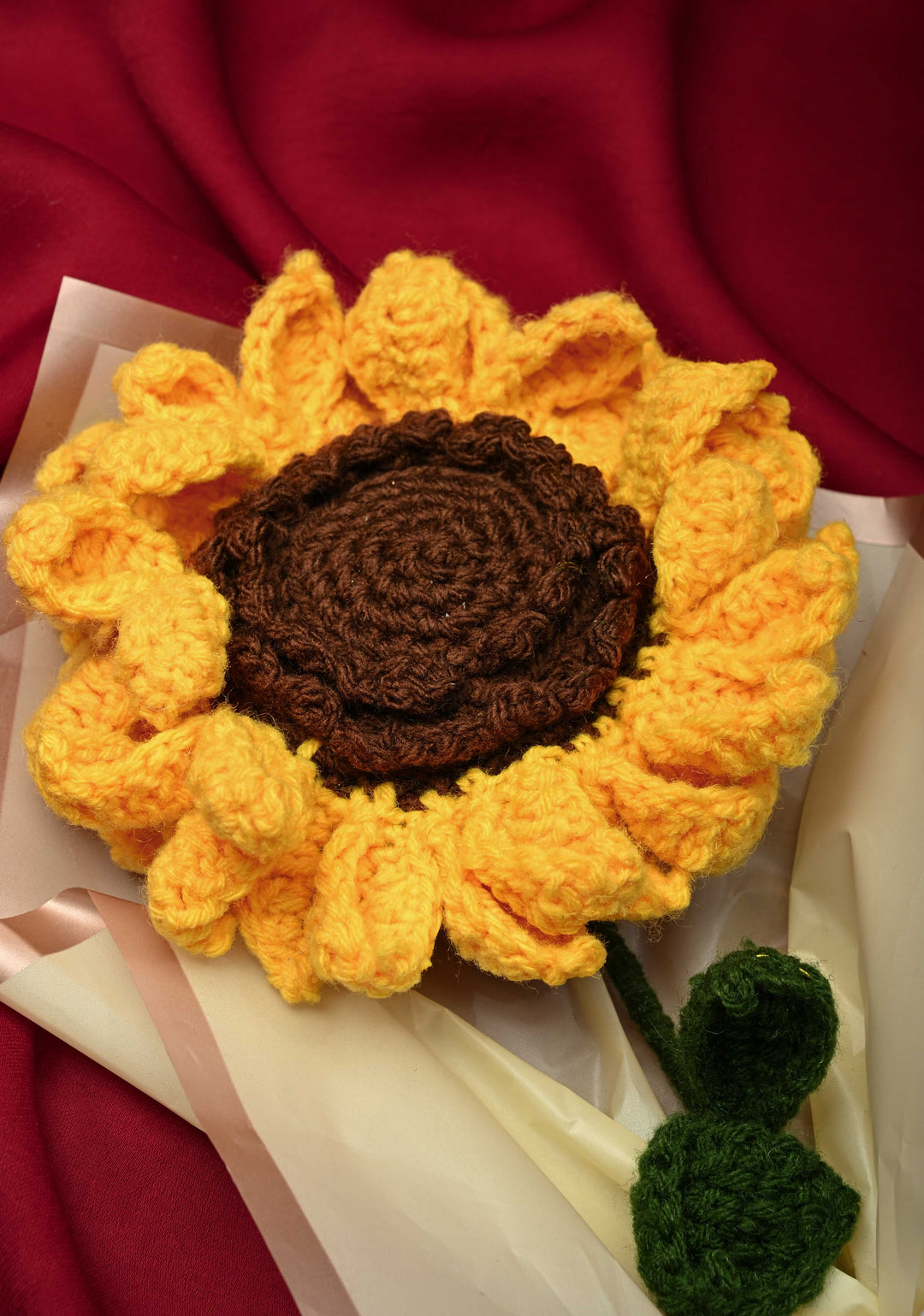 Large Sunflower Single Bouquet | SHOBITAM