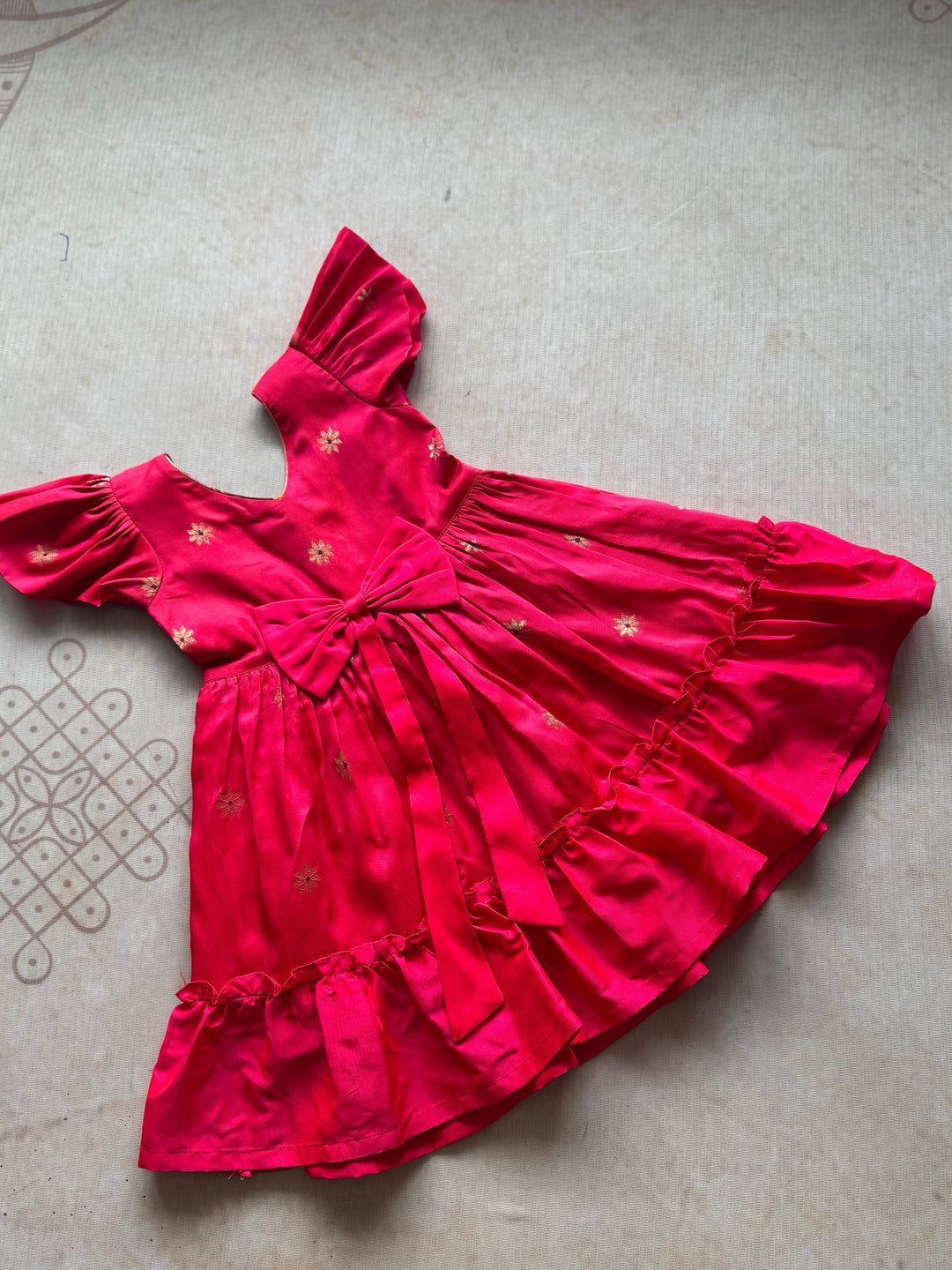 Paithani Frock - Express | SHOBITAM