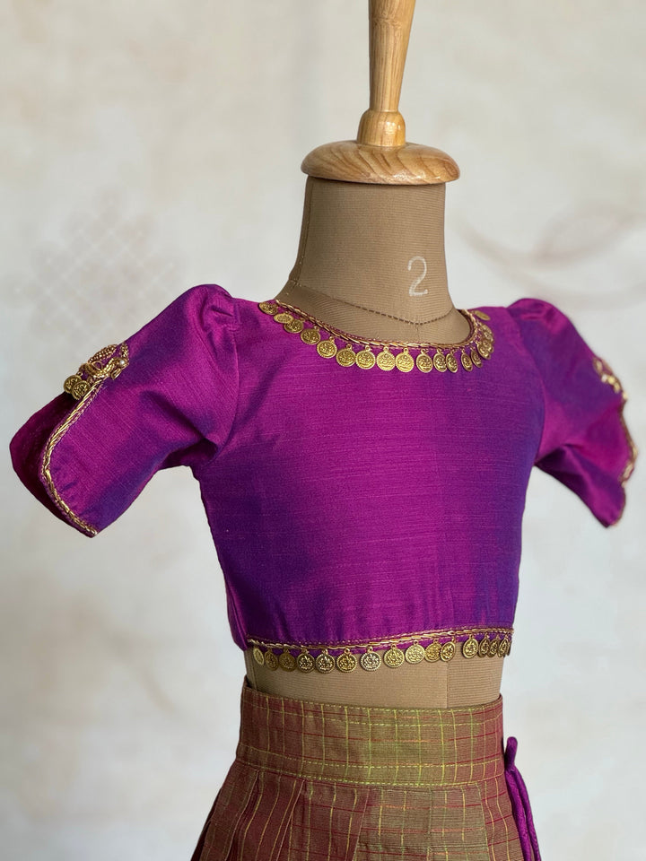 Aarna - Crop top and skirt Express | SHOBITAM