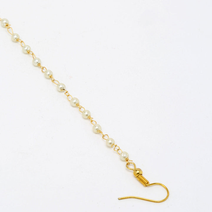 Maharani Kundan Nose Ring | SHOBITAM