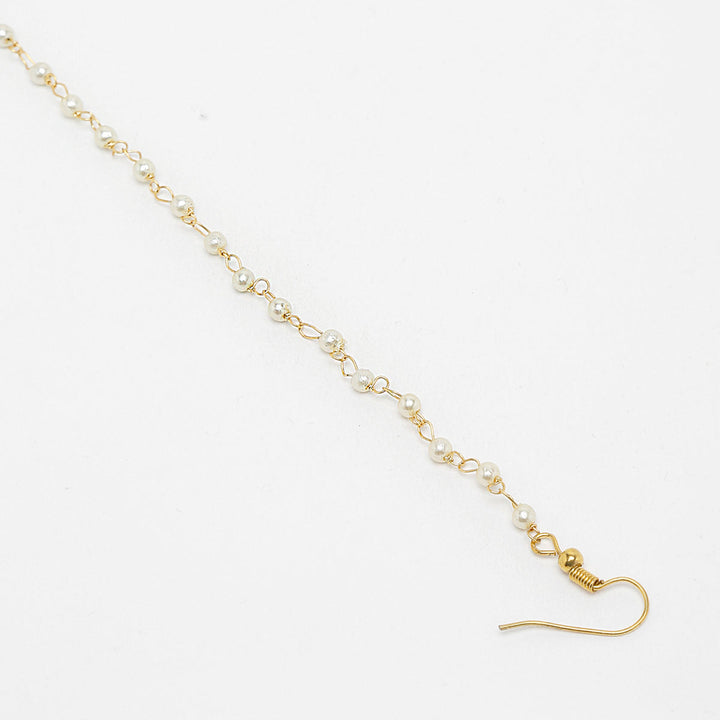 Maharani Kundan Nose Ring | SHOBITAM