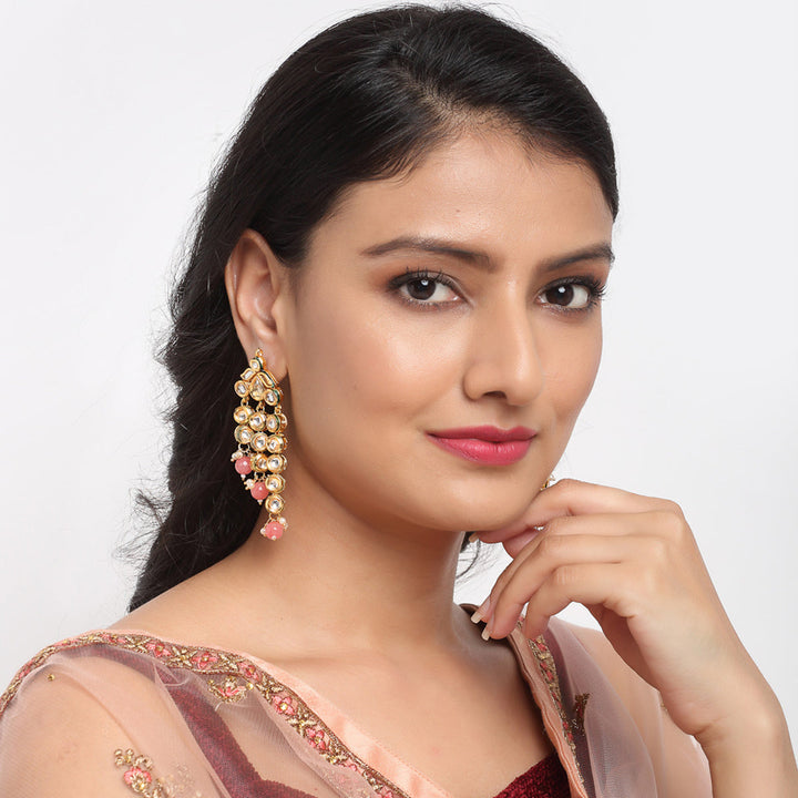 Women's Kundan Earrings | SHOBITAM