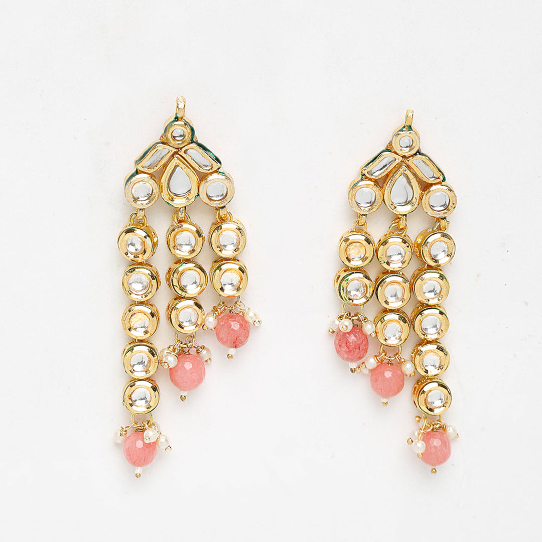 Women's Kundan Earrings | SHOBITAM