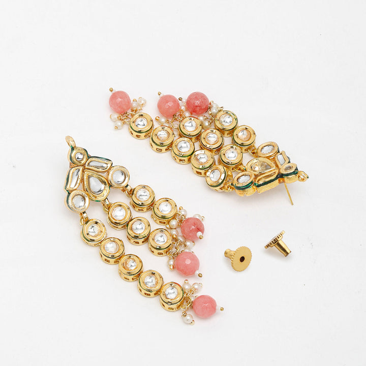 Women's Kundan Earrings | SHOBITAM
