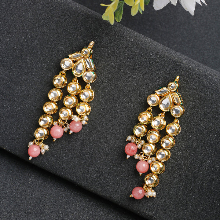 Women's Kundan Earrings | SHOBITAM