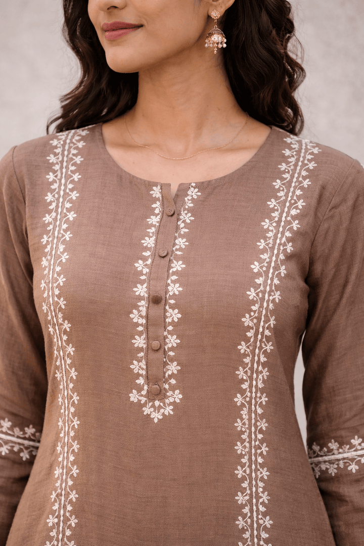 MOCHA Kurta Set Of 2