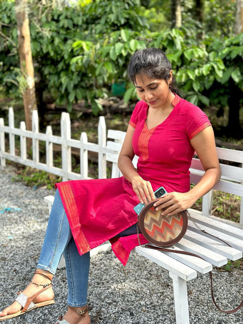 Rupini Express Cotton Kurta | SHOBITAM