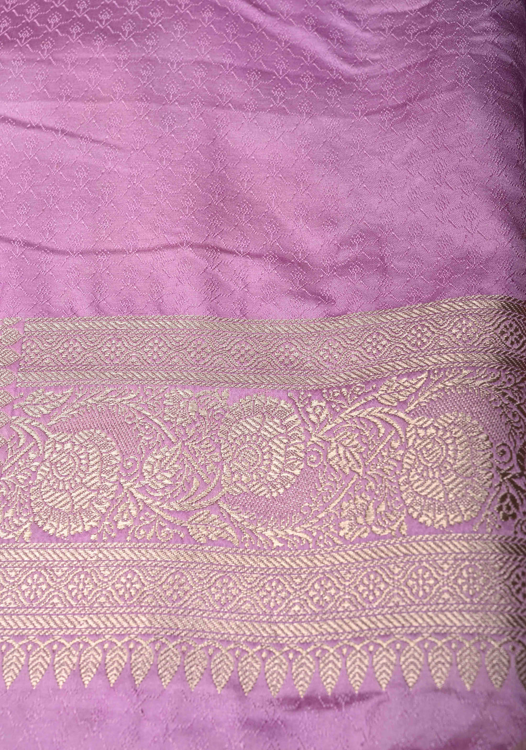 Multicolor Banarasi Semi Mashru Silk Saree with Rangkaat Style and Zari Border