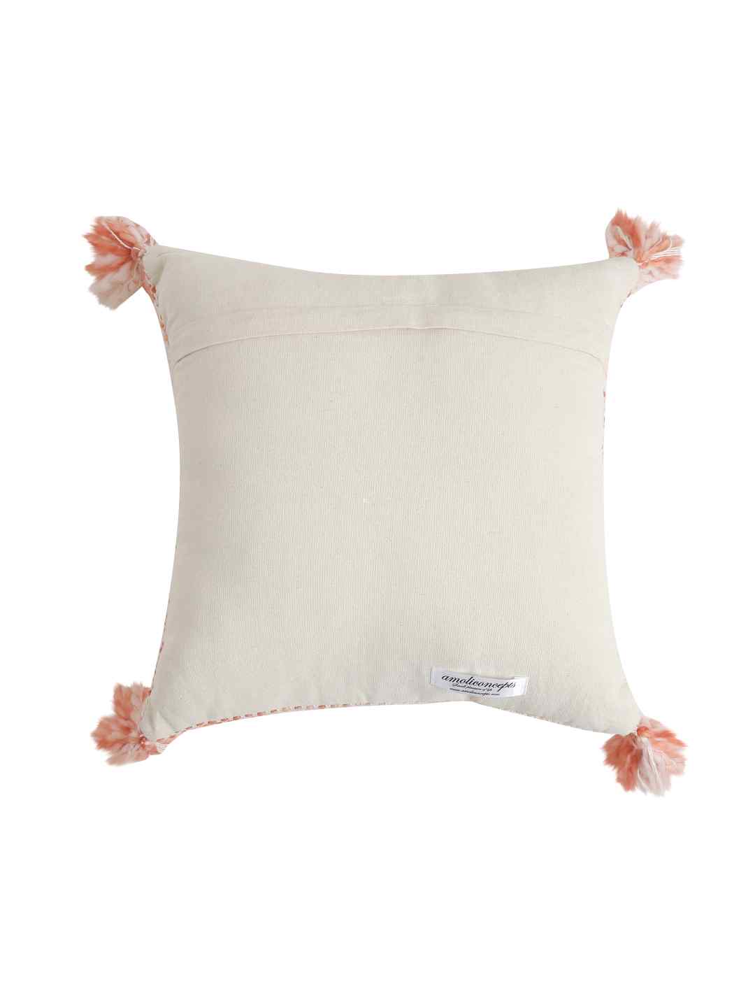 Pink Fuchsia Hand Woven Cushion Cover