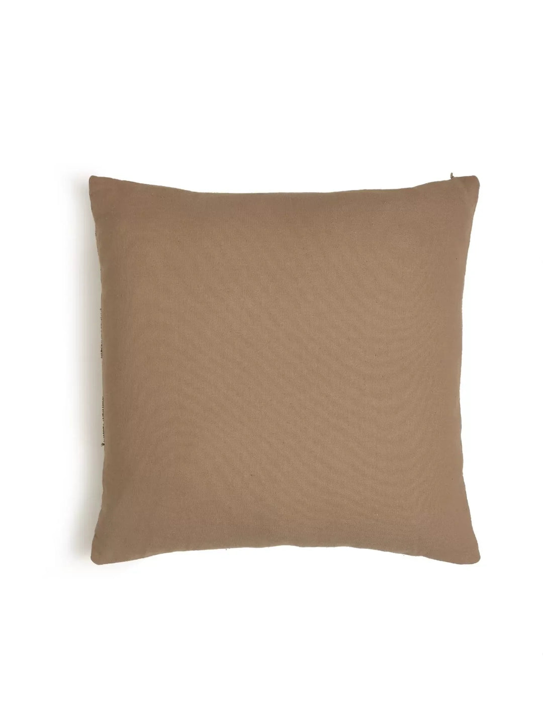 Hand Beaded Cushion Cover - Grey
