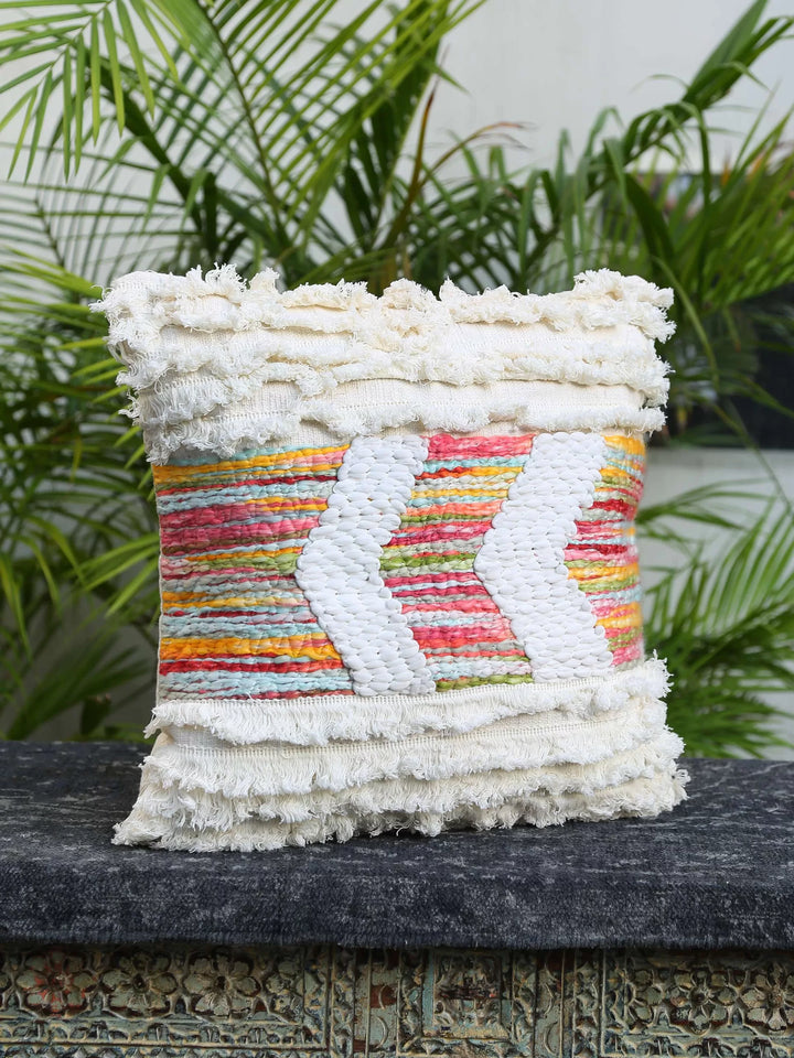 Cushion Cover - Hand Tufted