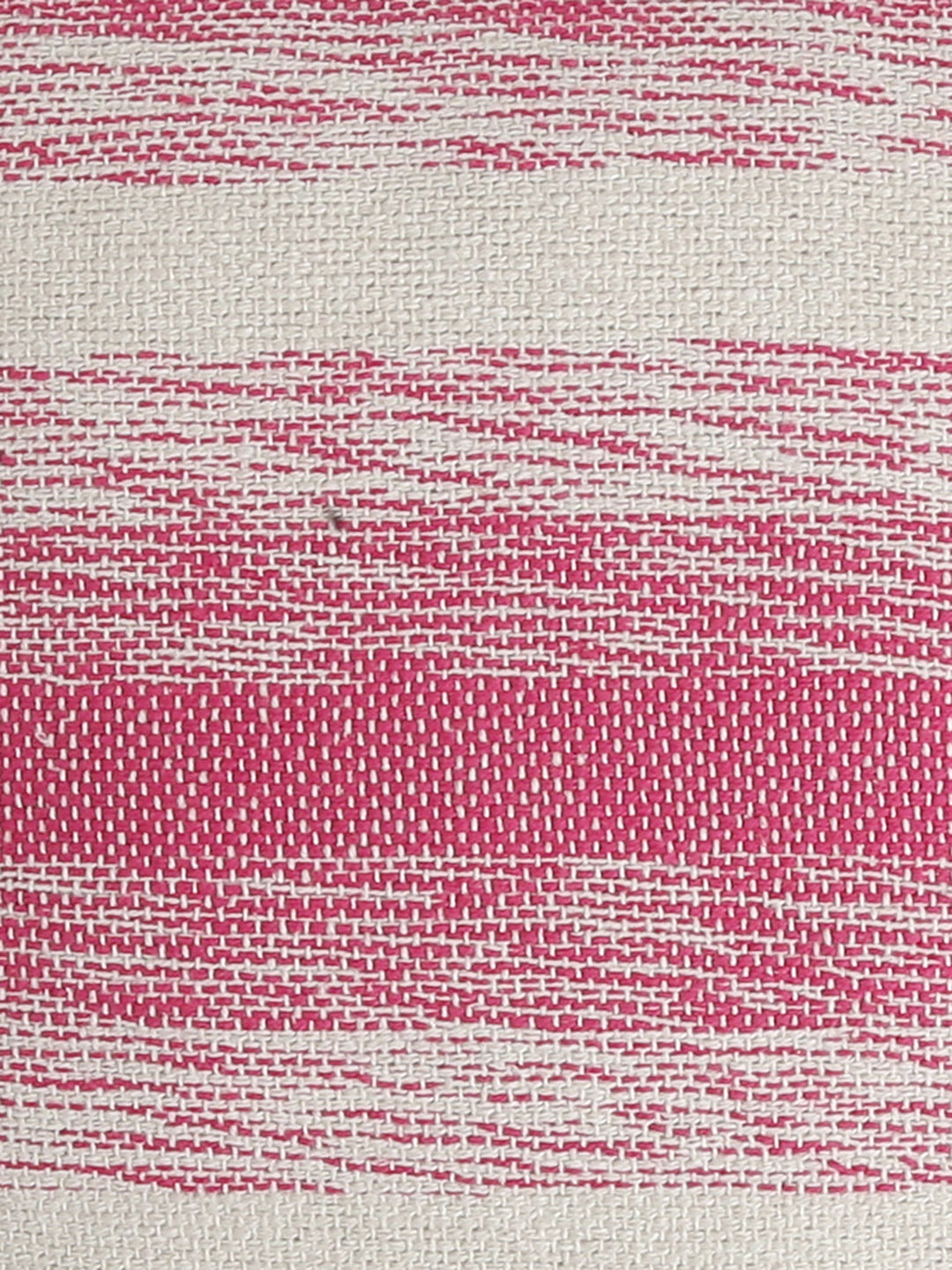 Pink hand-woven cushion cover (Set of 2)
