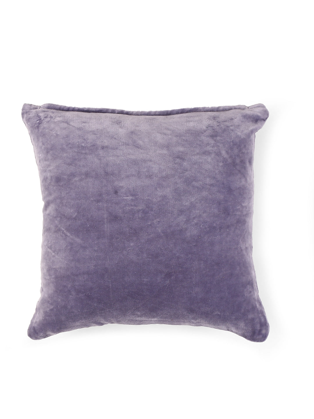 Lavender Cotton Velvet Cushion Cover