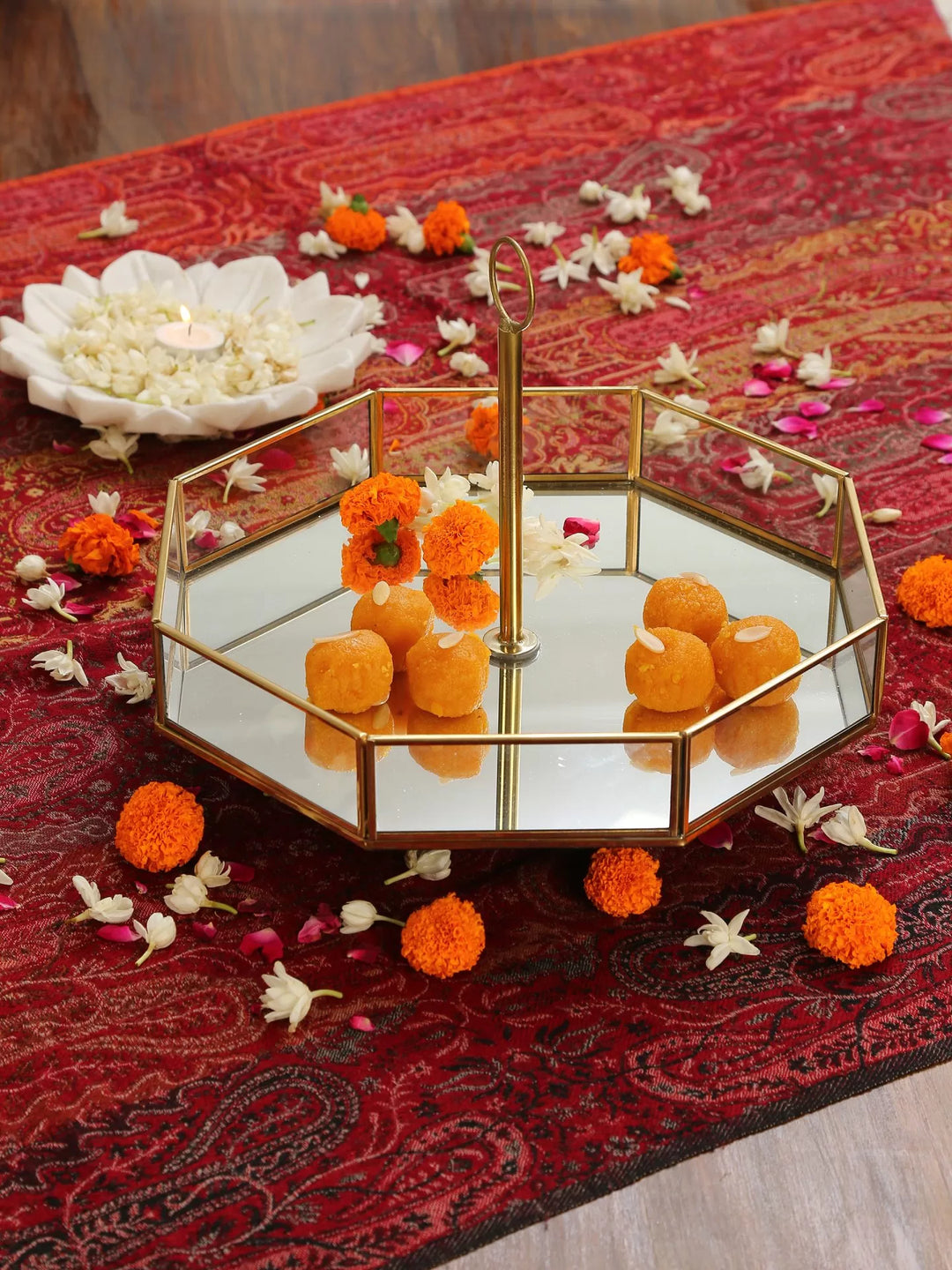 Cake Stand - Glass base | SHOBITAM
