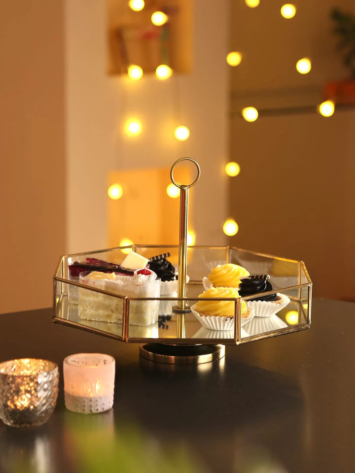 Cake Stand - Glass base | SHOBITAM