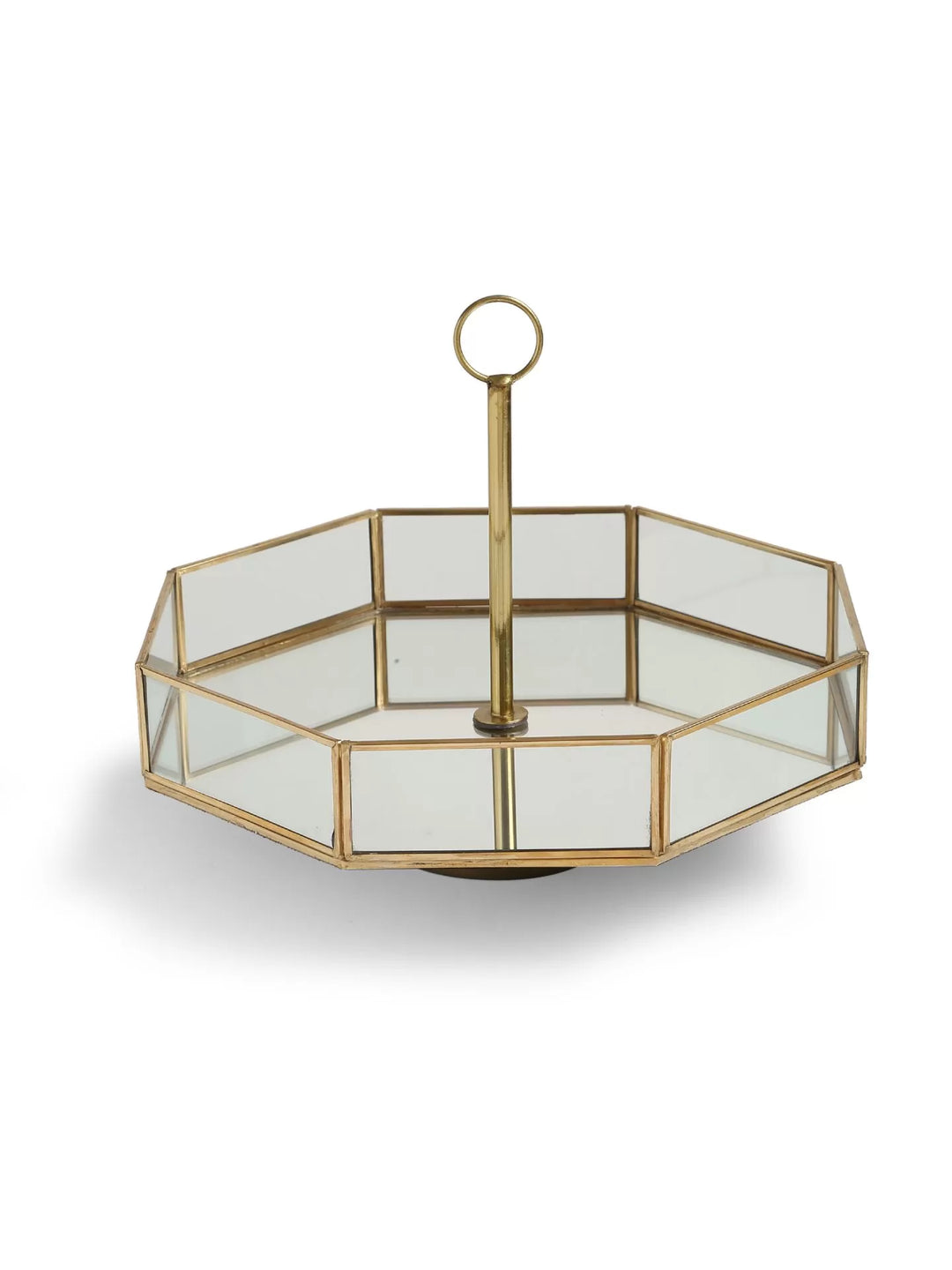 Cake Stand - Glass base | SHOBITAM