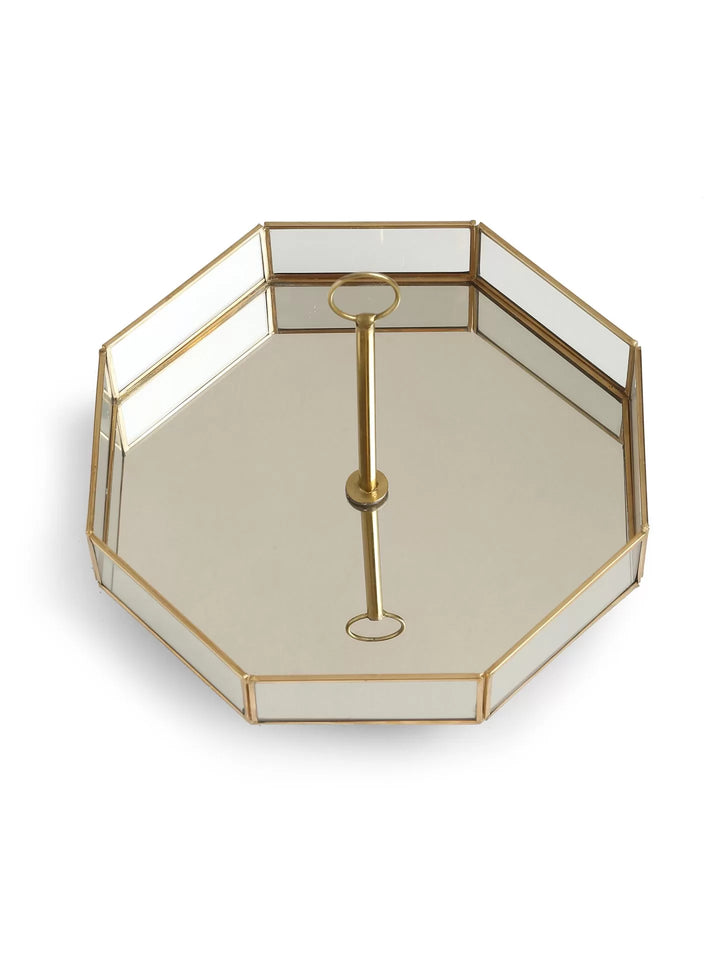 Cake Stand - Glass base | SHOBITAM