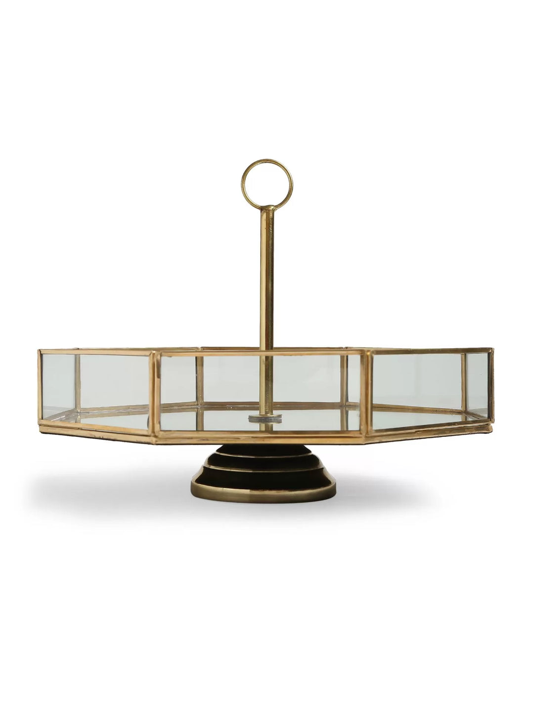 Cake Stand - Glass base | SHOBITAM