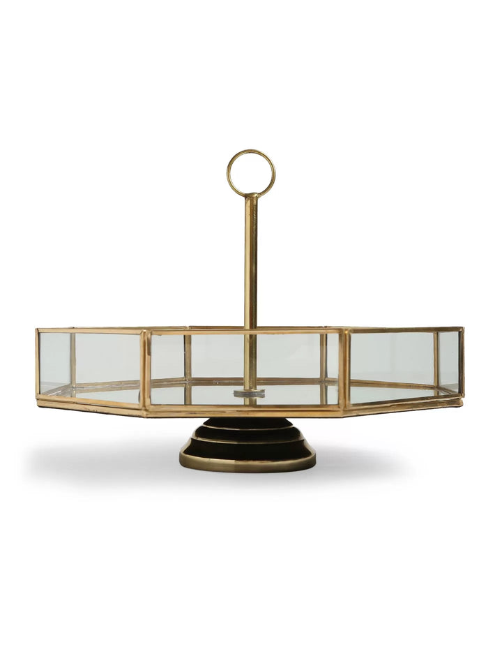 Cake Stand - Glass base | SHOBITAM