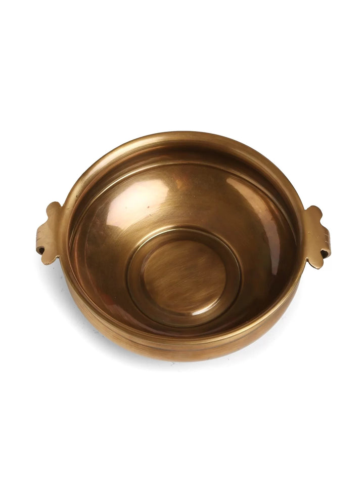 Urli - Antique Gold Finish Brass - S | SHOBITAM