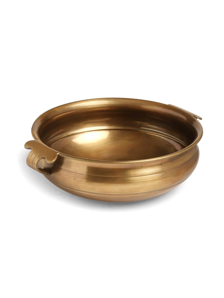 Urli - Antique Gold Finish Brass - S | SHOBITAM