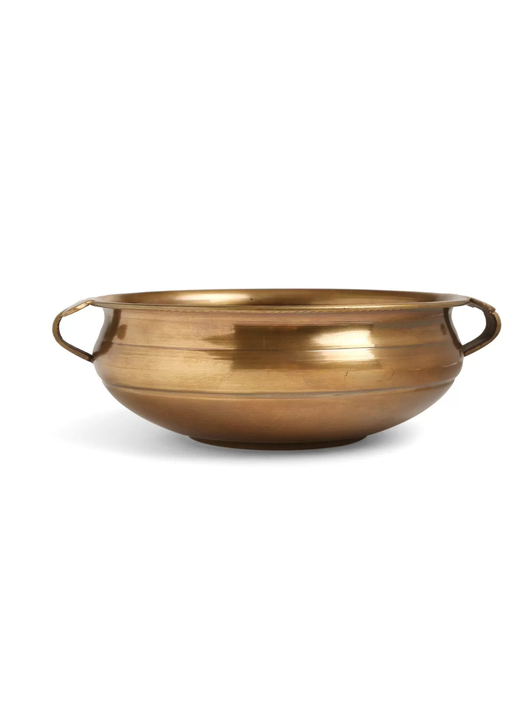 Urli - Antique Gold Finish Brass - S | SHOBITAM