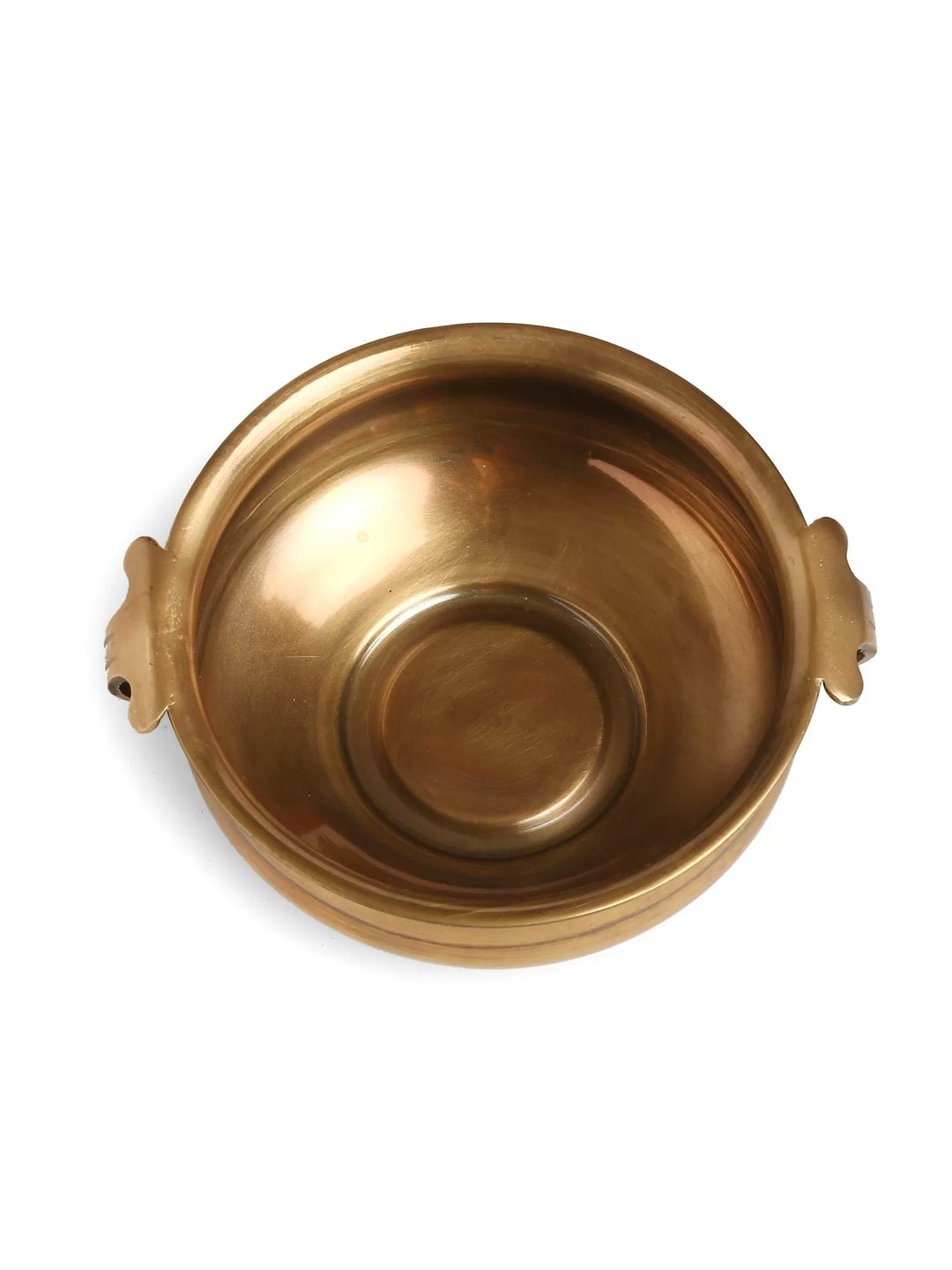 Urli - Antique Gold Finish Brass - L | SHOBITAM