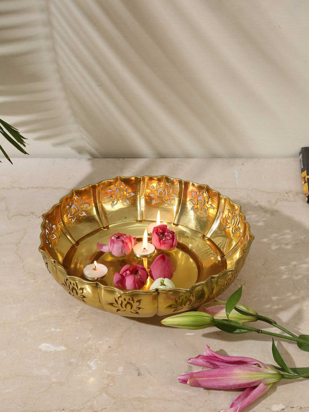 Urli - Lotus Design - L | SHOBITAM