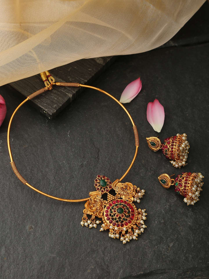 Necklace - Kemp Stone Temple | SHOBITAM