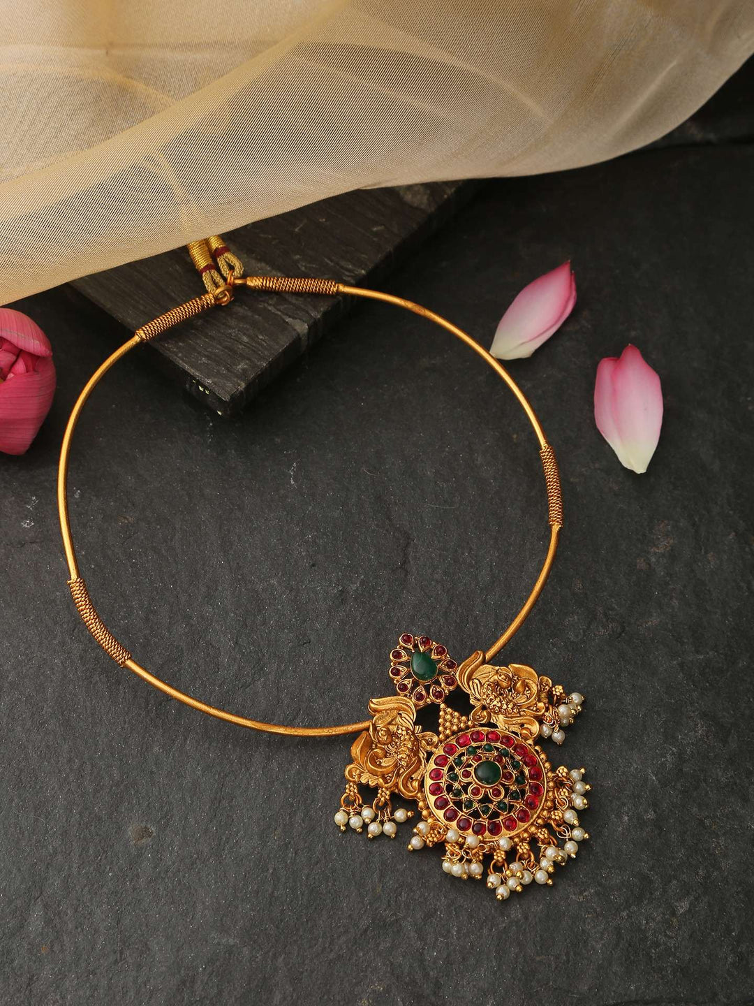 Necklace - Kemp Stone Temple | SHOBITAM