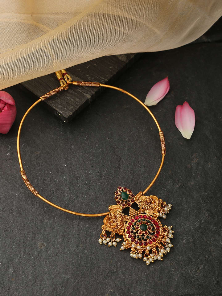 Necklace - Kemp Stone Temple | SHOBITAM
