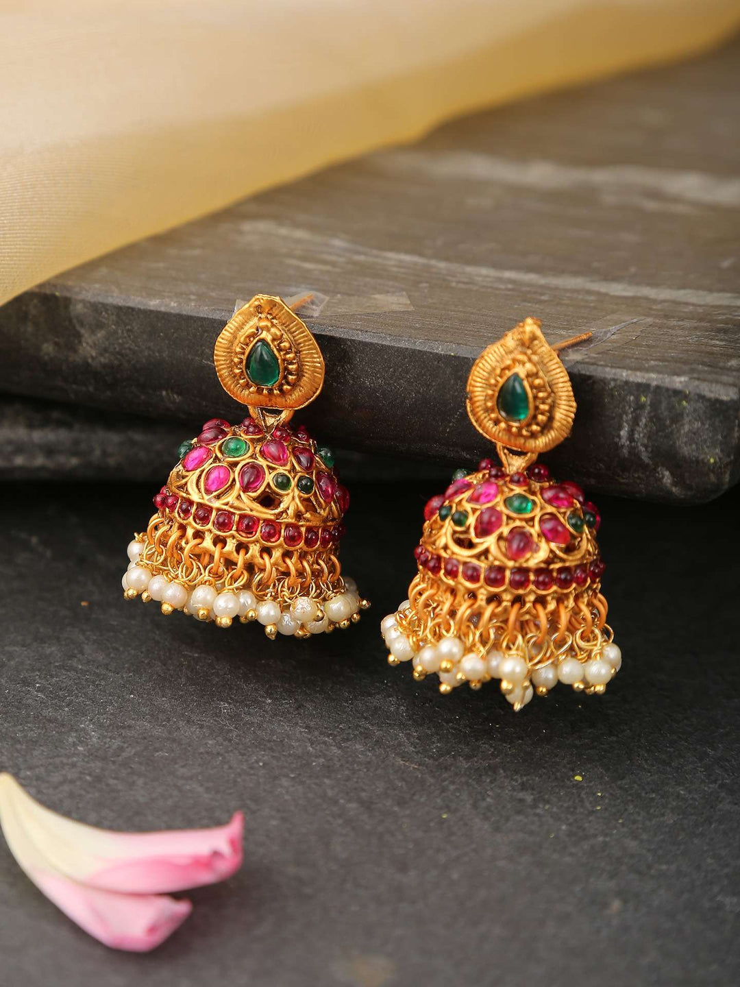 Necklace - Kemp Stone Temple | SHOBITAM