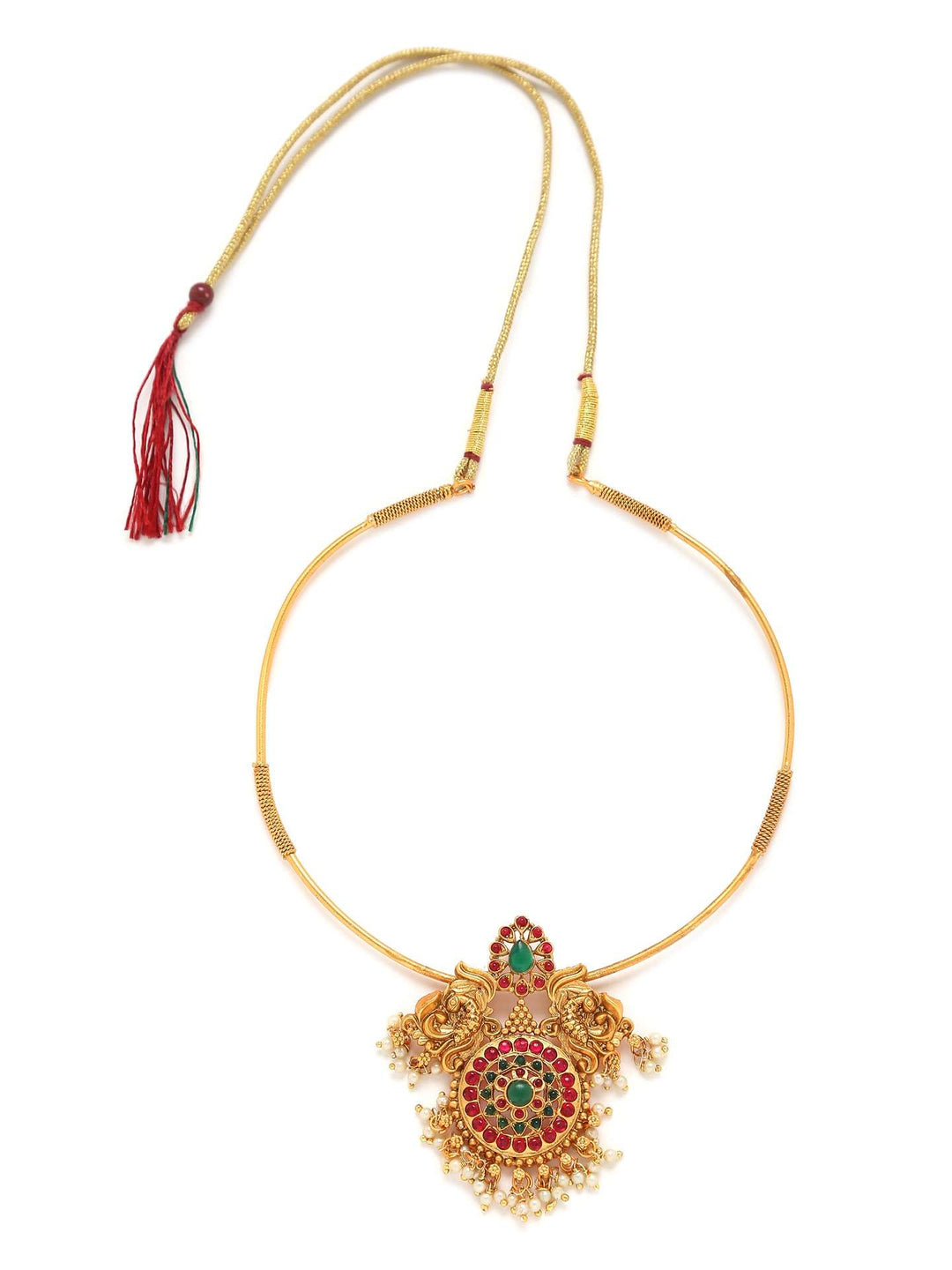 Necklace - Kemp Stone Temple | SHOBITAM