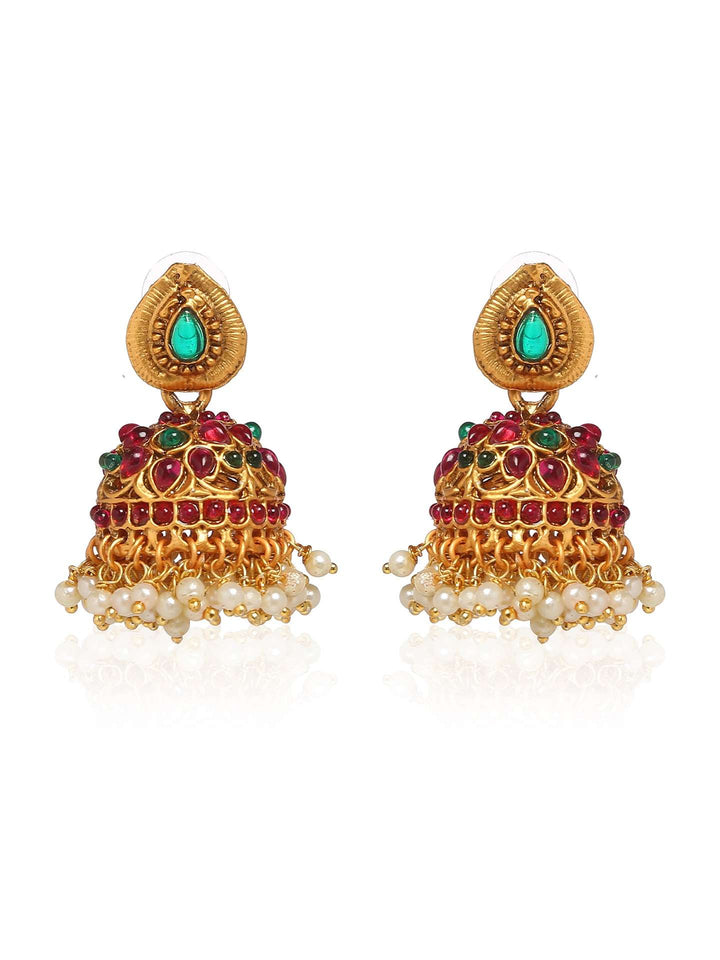 Necklace - Kemp Stone Temple | SHOBITAM