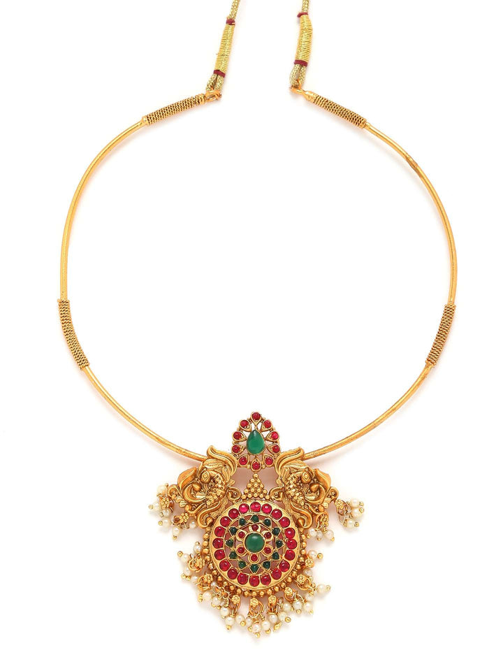 Necklace - Kemp Stone Temple | SHOBITAM