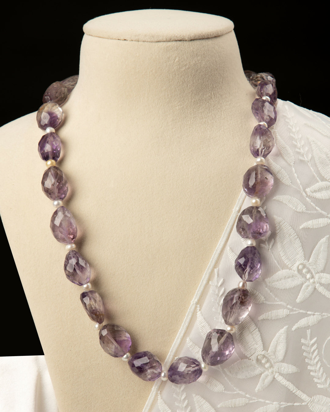 The Signature Amethyst Mala, Light Lavender edition | SHOBITAM
