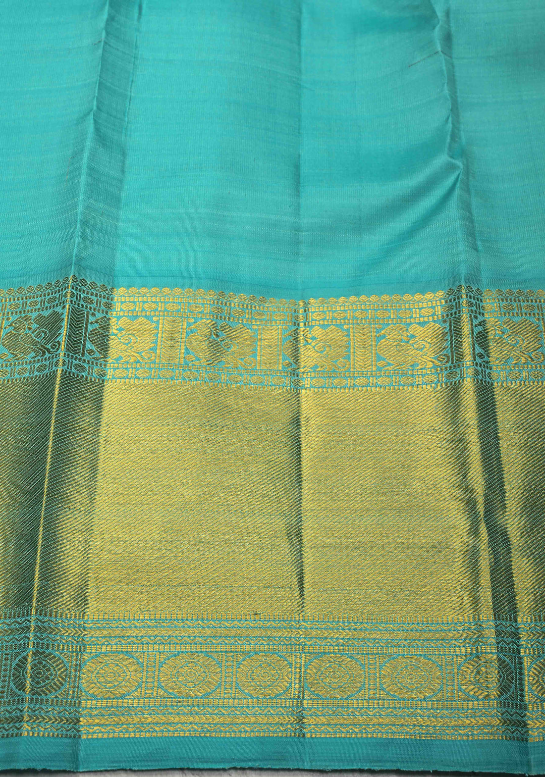 Pure Zari Rani Pink Korvai Kanjivaram Pure Silk Saree with Zari Checks and Contrast Zari Border | SILK MARK CERTIFIED