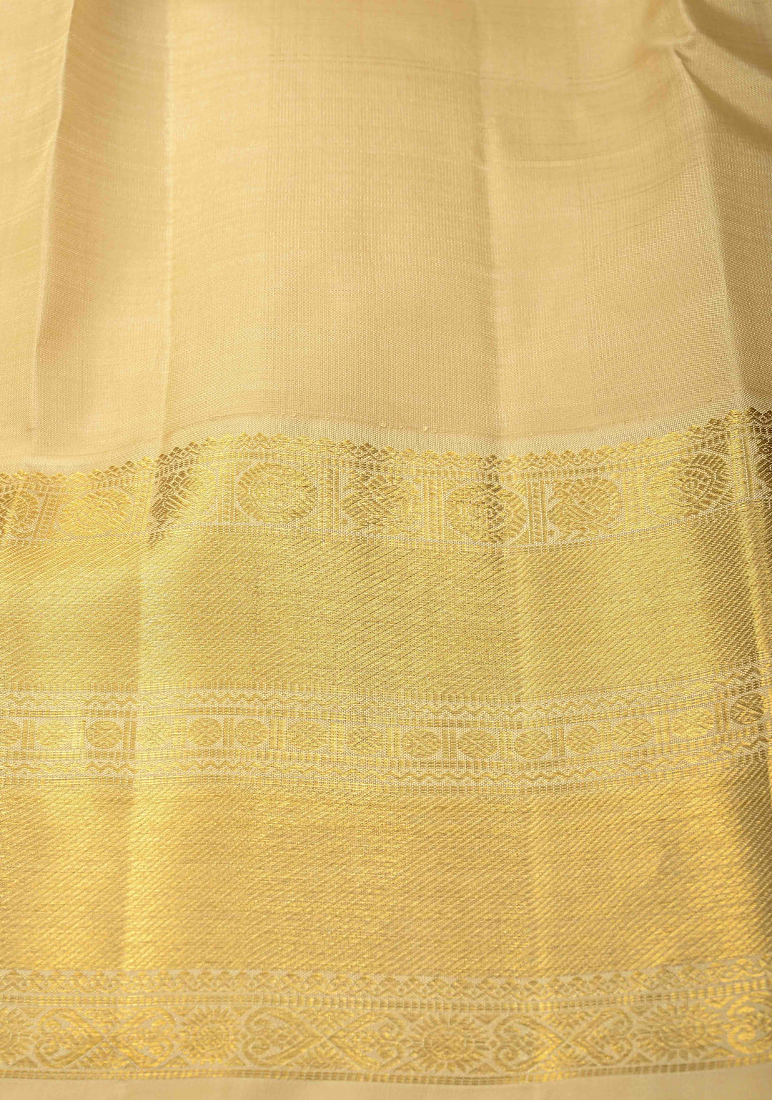 Rani Pink Kanjivaram Pure Silk Saree with Zari Buttas and Korvai Border | SILK MARK CERTIFIED